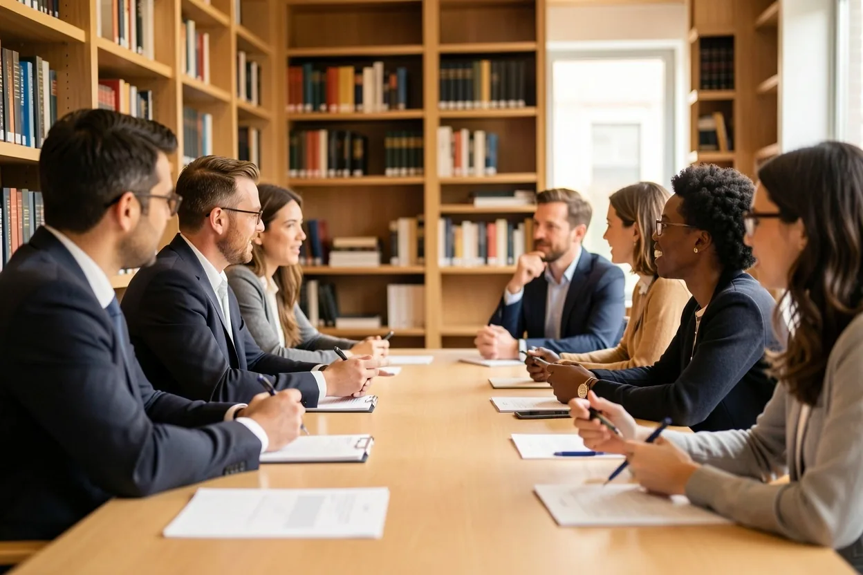 El equipo de Vornule Finance